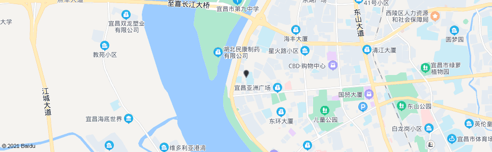 宜昌三中_公交站地图_宜昌公交_妙搜公交查询2024