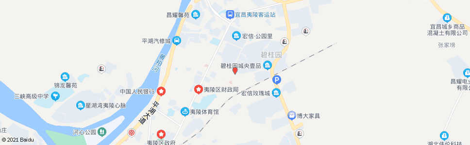 宜昌黄金路_公交站地图_宜昌公交_妙搜公交查询2024