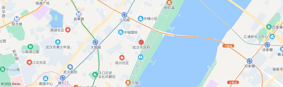 宜昌东门(世贸广场)_公交站地图_宜昌公交_妙搜公交查询2024