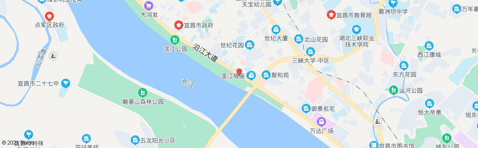 宜昌大公桥_公交站地图_宜昌公交_妙搜公交查询2024