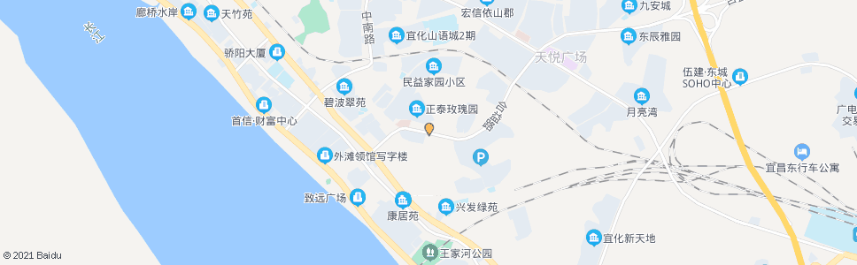 宜昌合益路_公交站地图_宜昌公交_妙搜公交查询2024