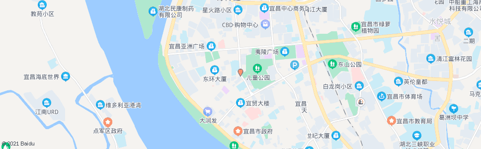 宜昌珍珠路_公交站地图_宜昌公交_妙搜公交查询2024