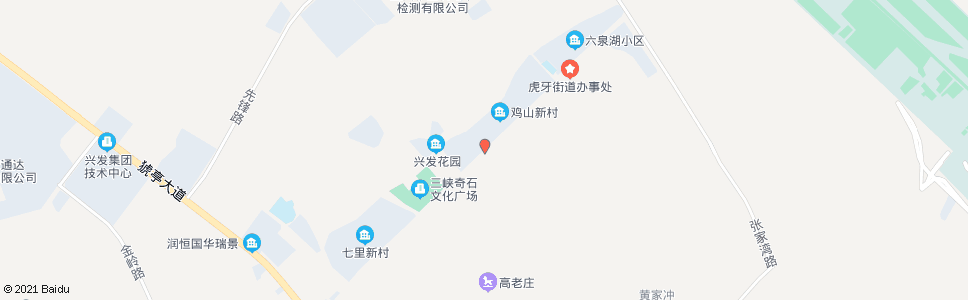 宜昌七里新村二期_公交站地图_宜昌公交_妙搜公交查询2024