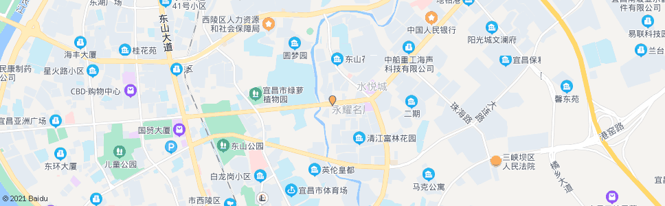 宜昌东山隧道_公交站地图_宜昌公交_妙搜公交查询2024