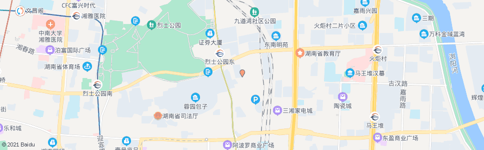长沙湘湖路_公交站地图_长沙公交_妙搜公交查询2024