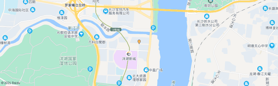 长沙长湾路湘浦路口_公交站地图_长沙公交_妙搜公交查询2024