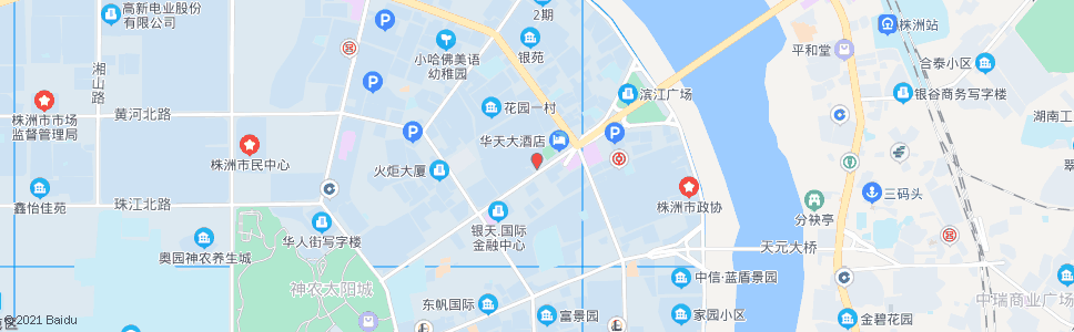 长沙清石广场_公交站地图_长沙公交_妙搜公交查询2024