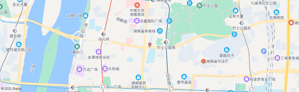 长沙大唐科技_公交站地图_长沙公交_妙搜公交查询2024