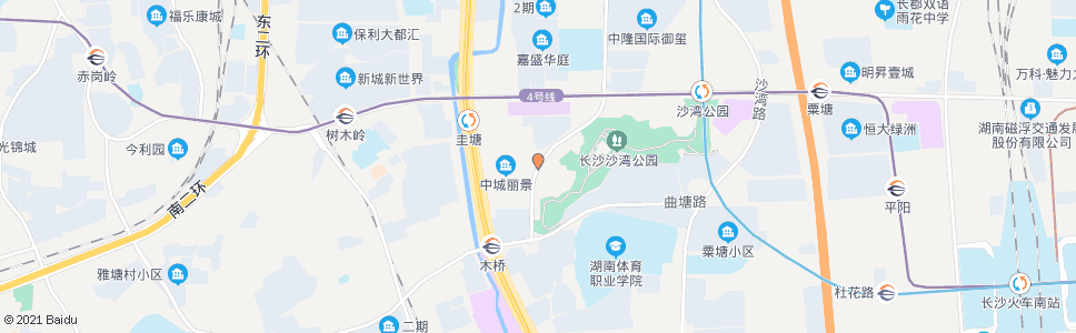长沙吉联巷_公交站地图_长沙公交_妙搜公交查询2024