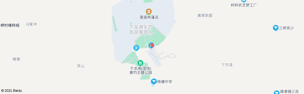 长沙千龙湖度假中心_公交站地图_长沙公交_妙搜公交查询2024