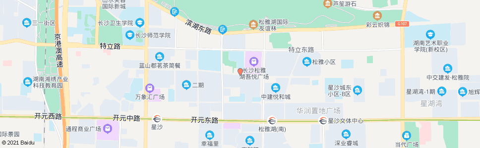 长沙望仙路东三路口_公交站地图_长沙公交_妙搜公交查询2024