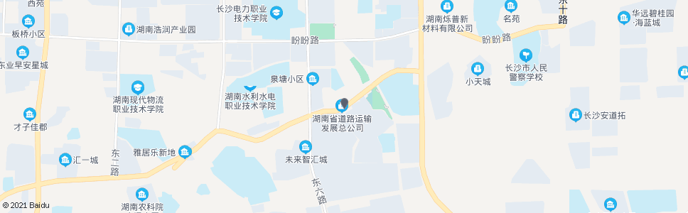 长沙市看守所_公交站地图_长沙公交_妙搜公交查询2024