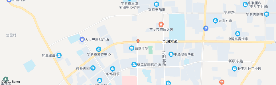 长沙二环路口(春城路)_公交站地图_长沙公交_妙搜公交查询2024