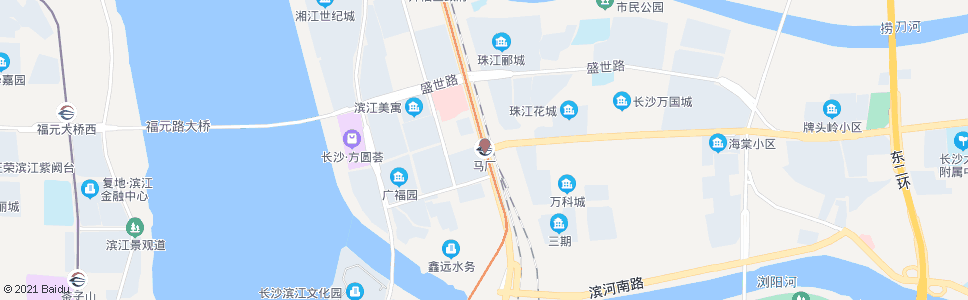 长沙马厂站_公交站地图_长沙公交_妙搜公交查询2024