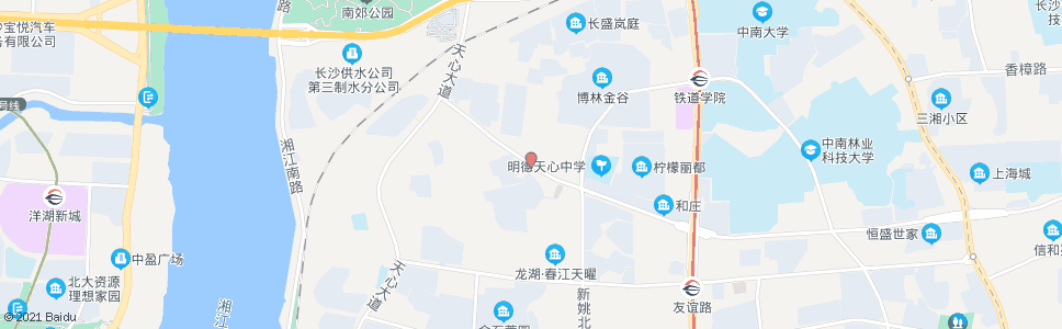 长沙木莲西路云峰路口_公交站地图_长沙公交_妙搜公交查询2024