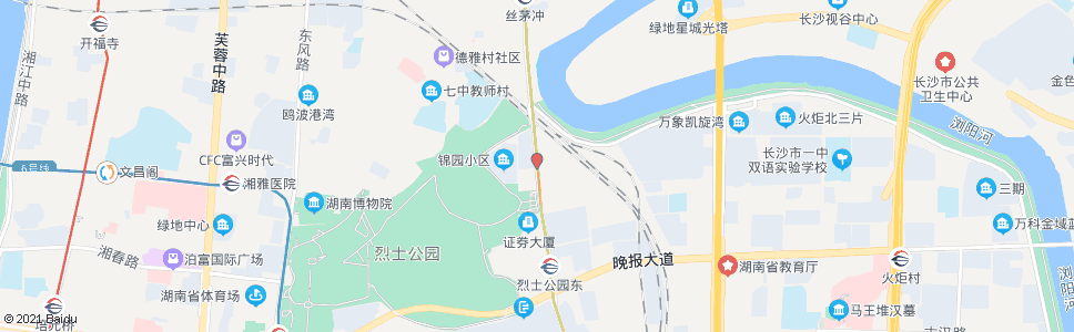 长沙车站北路口(临)_公交站地图_长沙公交_妙搜公交查询2024