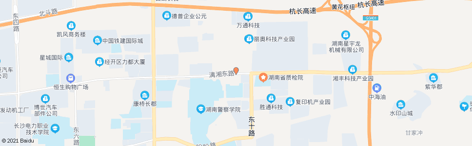 长沙包装厂_公交站地图_长沙公交_妙搜公交查询2024