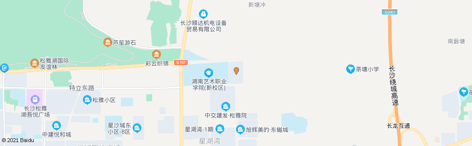 长沙滨湖路口_公交站地图_长沙公交_妙搜公交查询2024