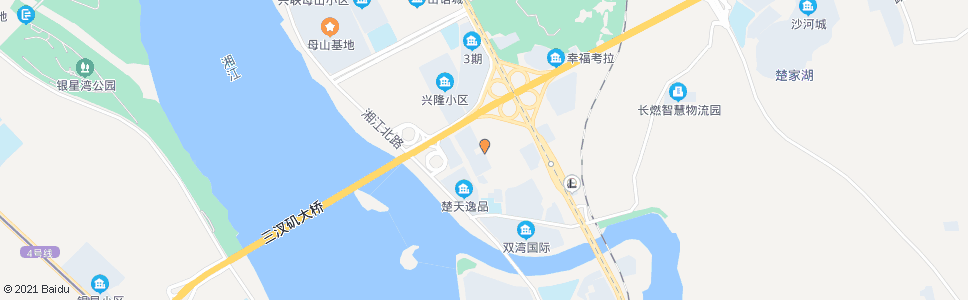 长沙龙福小区_公交站地图_长沙公交_妙搜公交查询2024