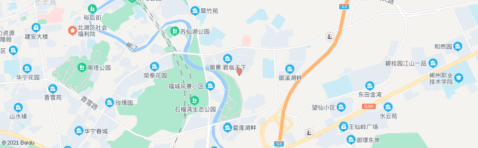 郴州东岭路_公交站地图_郴州公交_妙搜公交查询2024