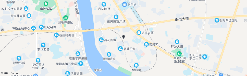 衡阳招呼站(酃湖路)_公交站地图_衡阳公交_妙搜公交查询2025