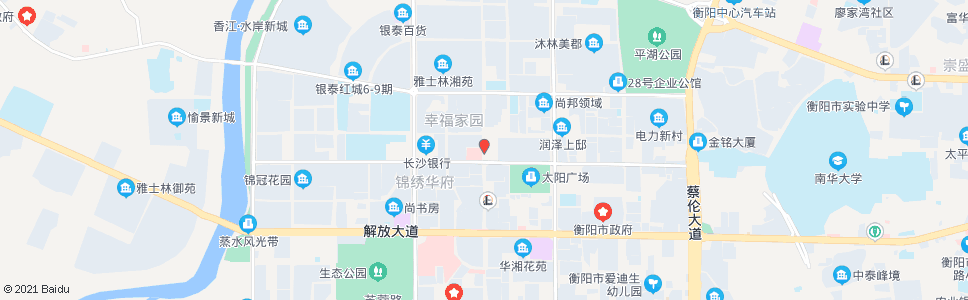 衡阳中心医院分院_公交站地图_衡阳公交_妙搜公交查询2024