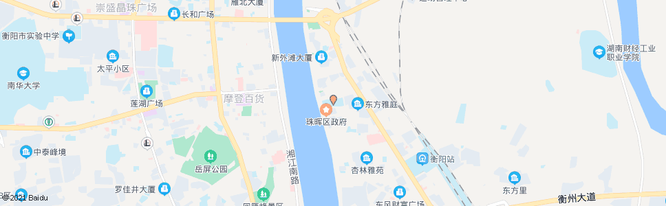 衡阳市七中_公交站地图_衡阳公交_妙搜公交查询2024