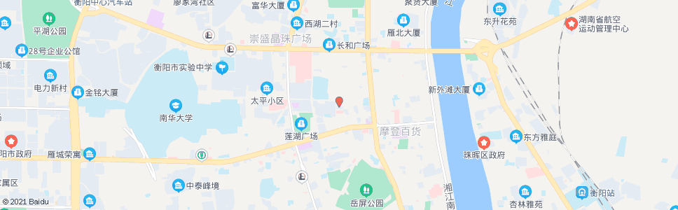 衡阳西湖饭店_公交站地图_衡阳公交_妙搜公交查询2024