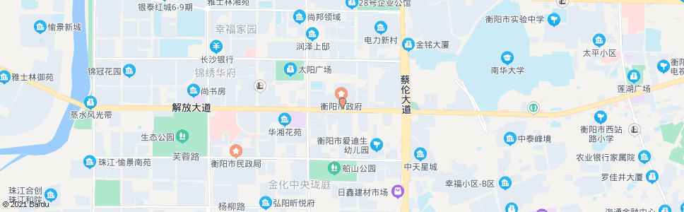 衡阳动配厂_公交站地图_衡阳公交_妙搜公交查询2024