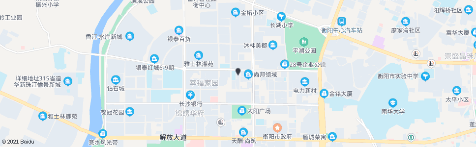 衡阳水利局_公交站地图_衡阳公交_妙搜公交查询2024