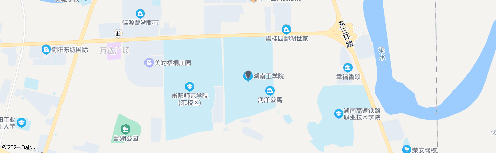 衡阳湖南工学院_公交站地图_衡阳公交_妙搜公交查询2024