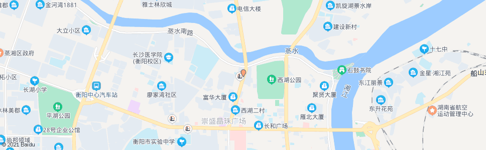 衡阳市公路局_公交站地图_衡阳公交_妙搜公交查询2024