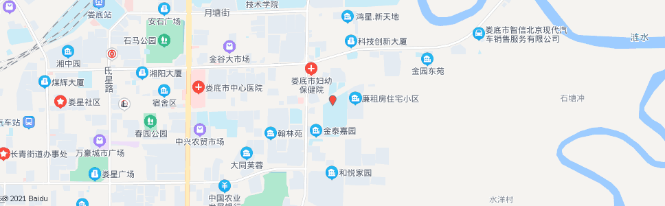 娄底市卫校_公交站地图_娄底公交_妙搜公交查询2024