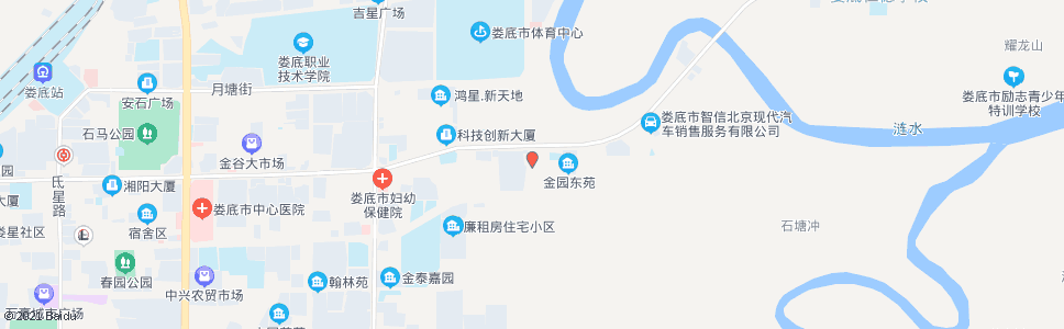 娄底市棉纺厂_公交站地图_娄底公交_妙搜公交查询2024