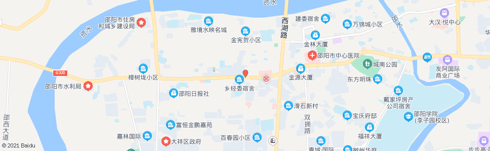 邵阳市科协_公交站地图_邵阳公交_妙搜公交查询2024