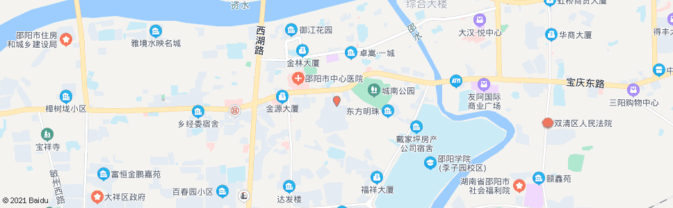 邵阳市委_公交站地图_邵阳公交_妙搜公交查询2024