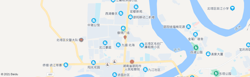 邵阳市煤炭局_公交站地图_邵阳公交_妙搜公交查询2024