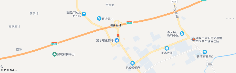 湘潭高速收费站_公交站地图_湘潭公交_妙搜公交查询2024