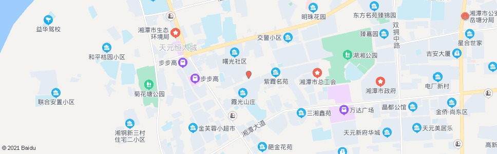 湘潭南岭南路(林业局)_公交站地图_湘潭公交_妙搜公交查询2024