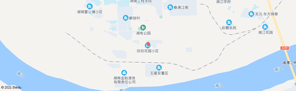 湘潭半边街_公交站地图_湘潭公交_妙搜公交查询2024