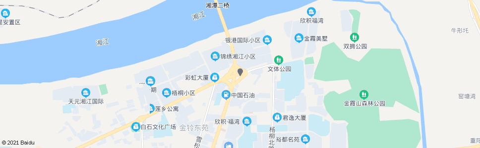 湘潭中南建材市场_公交站地图_湘潭公交_妙搜公交查询2024