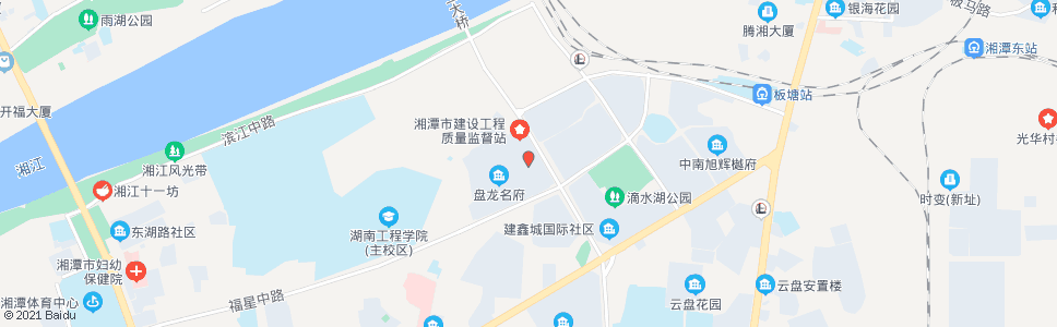 湘潭双拥(丝绸)北路_公交站地图_湘潭公交_妙搜公交查询2024