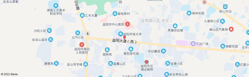 益阳华天大酒店_公交站地图_益阳公交_妙搜公交查询2024