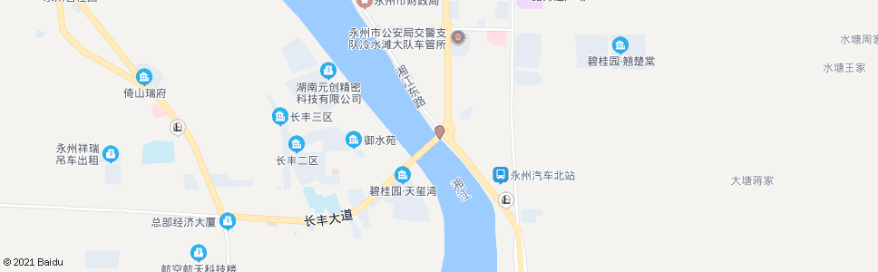 永州曲河大桥_公交站地图_永州公交_妙搜公交查询2024
