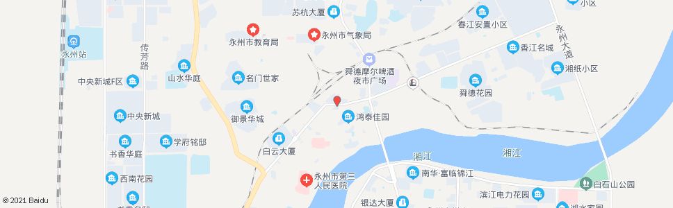 永州万喜登酒店_公交站地图_永州公交_妙搜公交查询2024