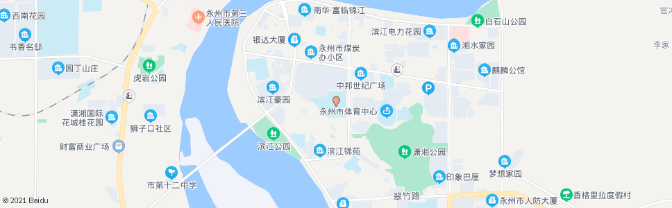 永州梅湾路京华中学_公交站地图_永州公交_妙搜公交查询2024