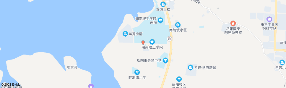 岳阳畔湖湾社区_公交站地图_岳阳公交_妙搜公交查询2024