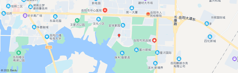 岳阳庙坡小区_公交站地图_岳阳公交_妙搜公交查询2024