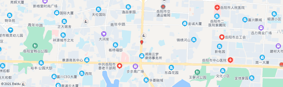 岳阳摩托车市场_公交站地图_岳阳公交_妙搜公交查询2024