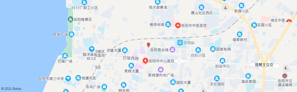 岳阳德胜门_公交站地图_岳阳公交_妙搜公交查询2024